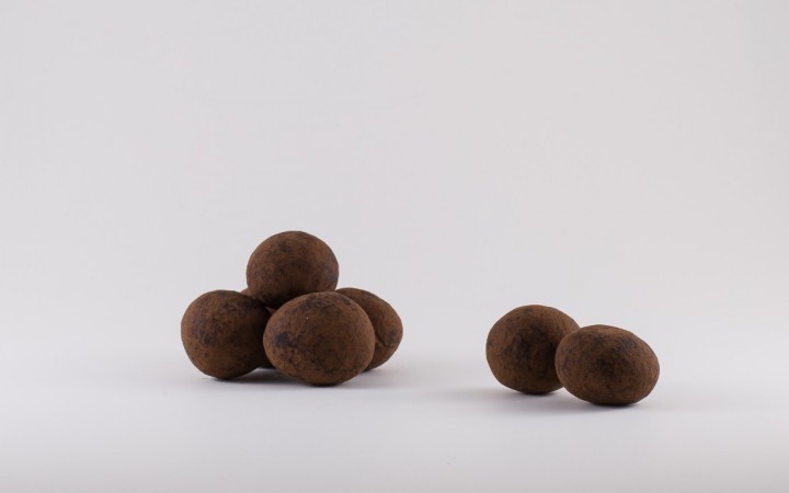 Nueces de Macadamia con chocolate blanco al cacao
